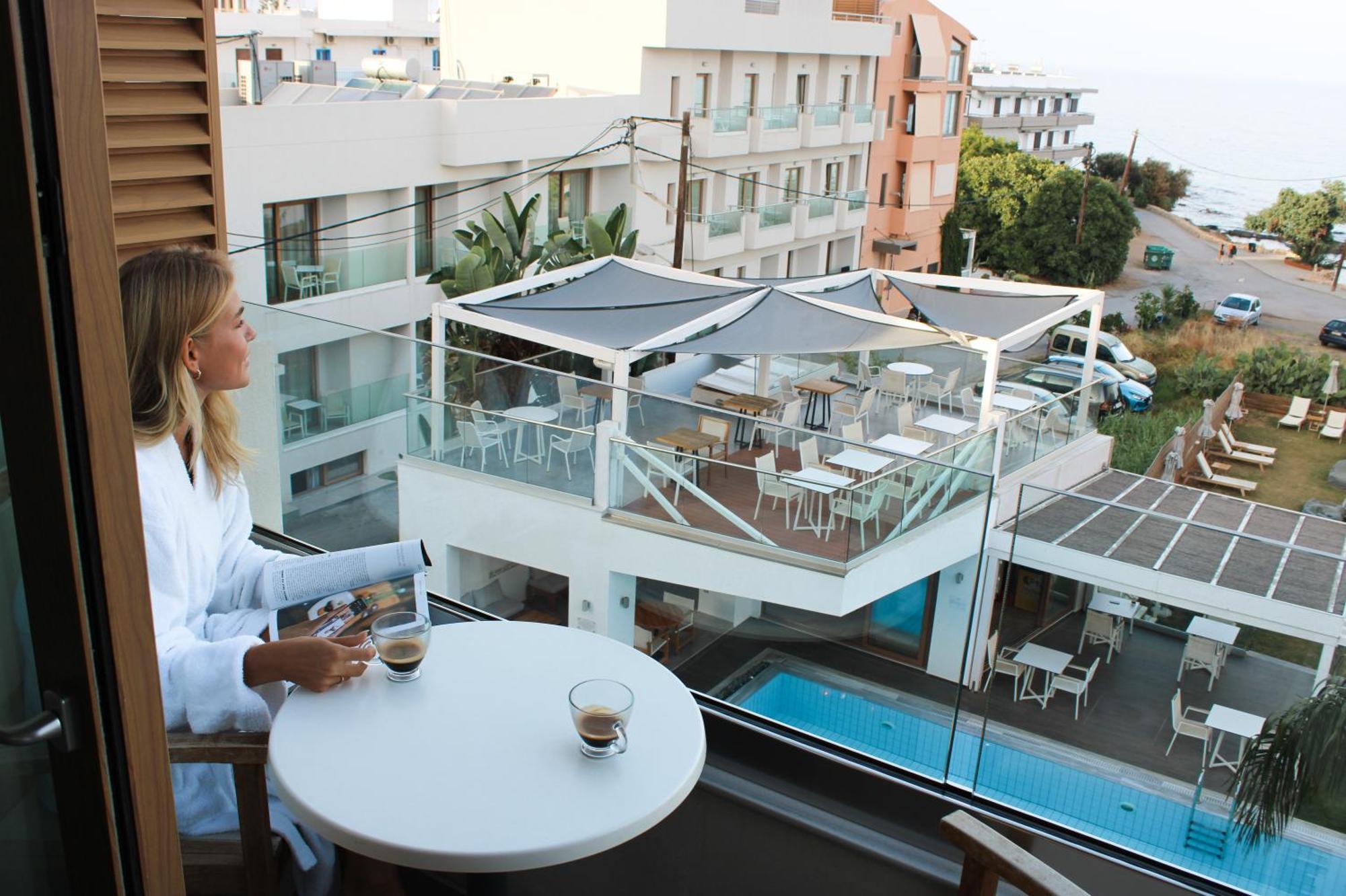 Harma Boutique Hotel Hersonissos  Exterior foto