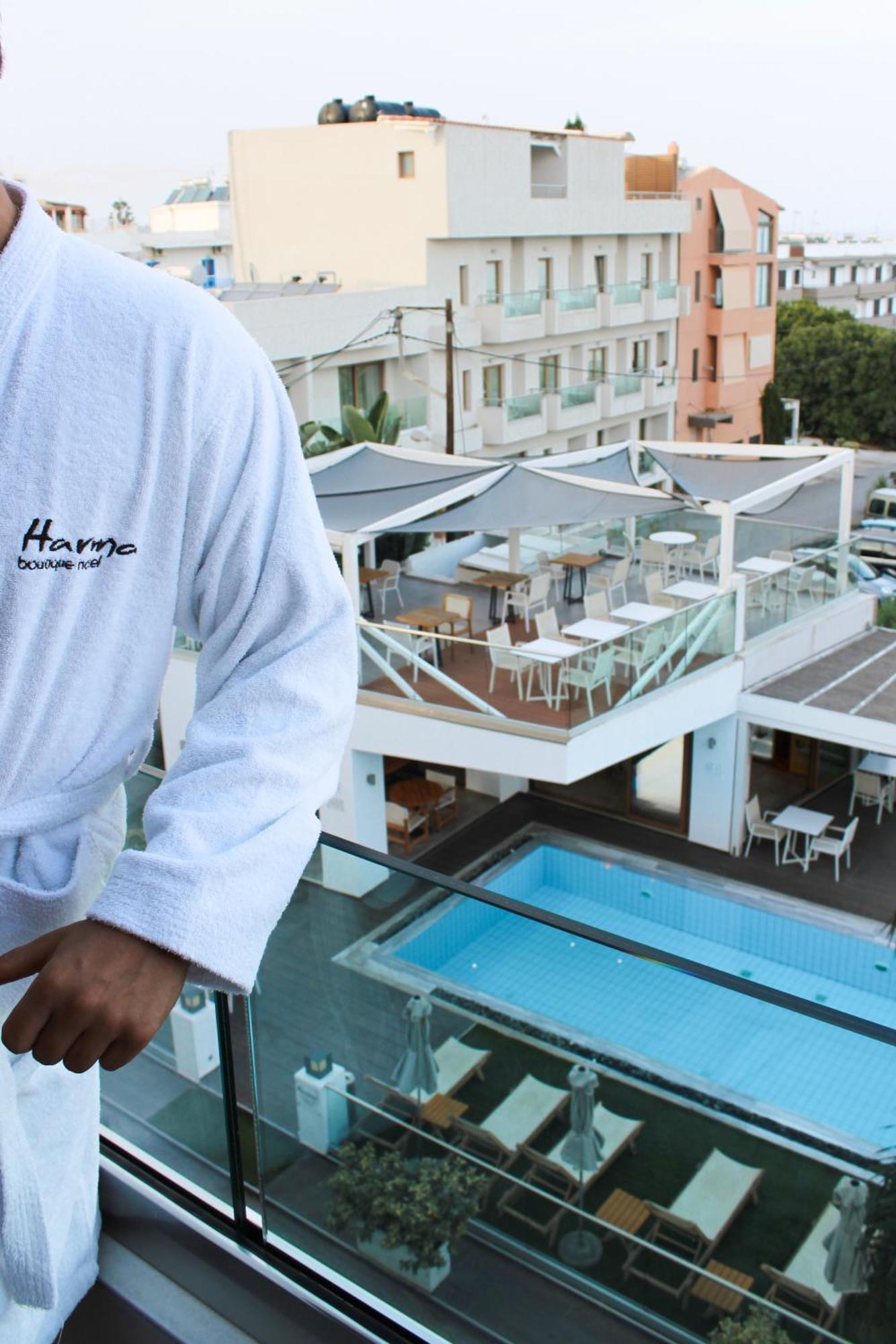 Harma Boutique Hotel Hersonissos  Exterior foto