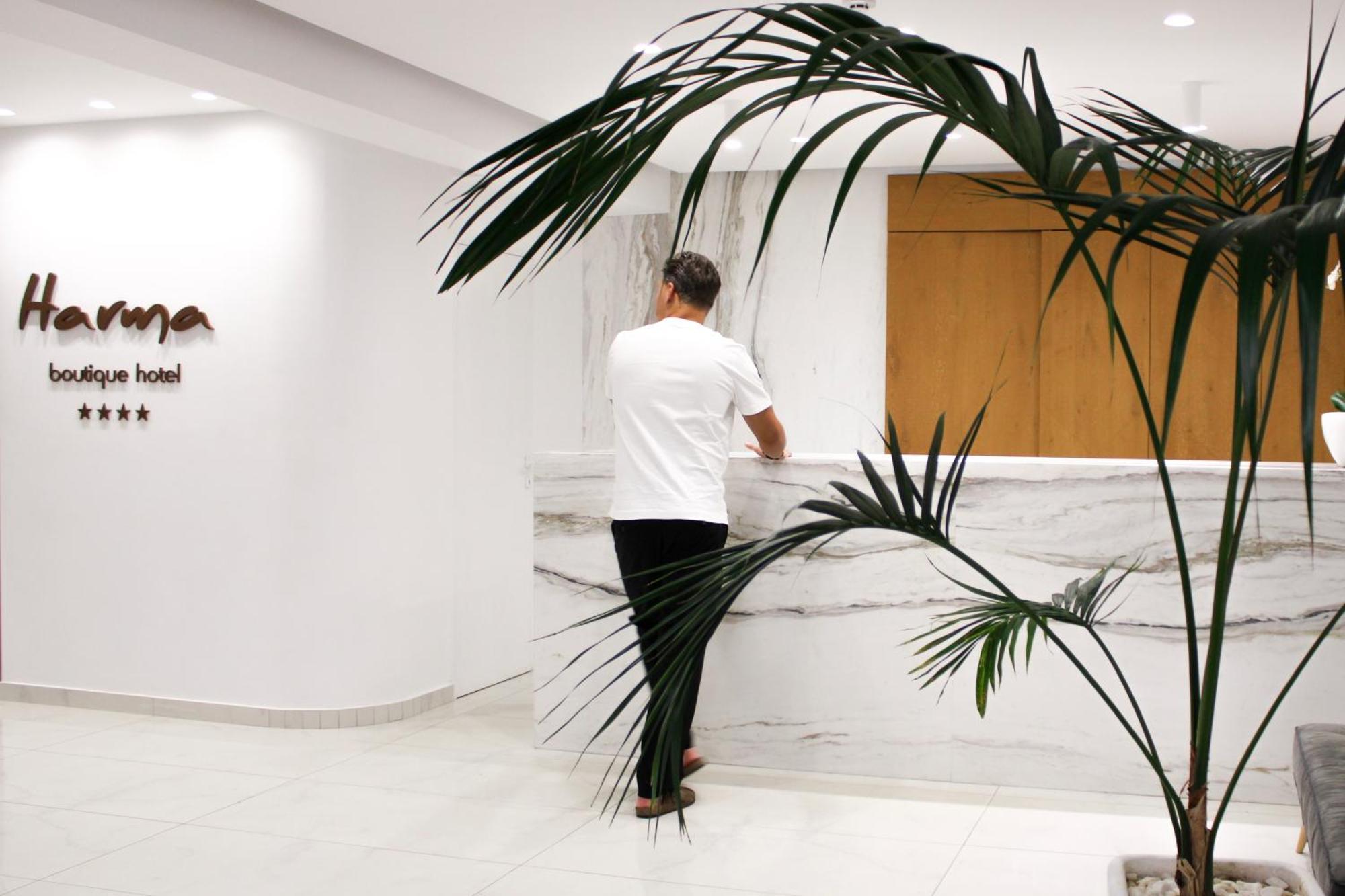 Harma Boutique Hotel Hersonissos  Exterior foto