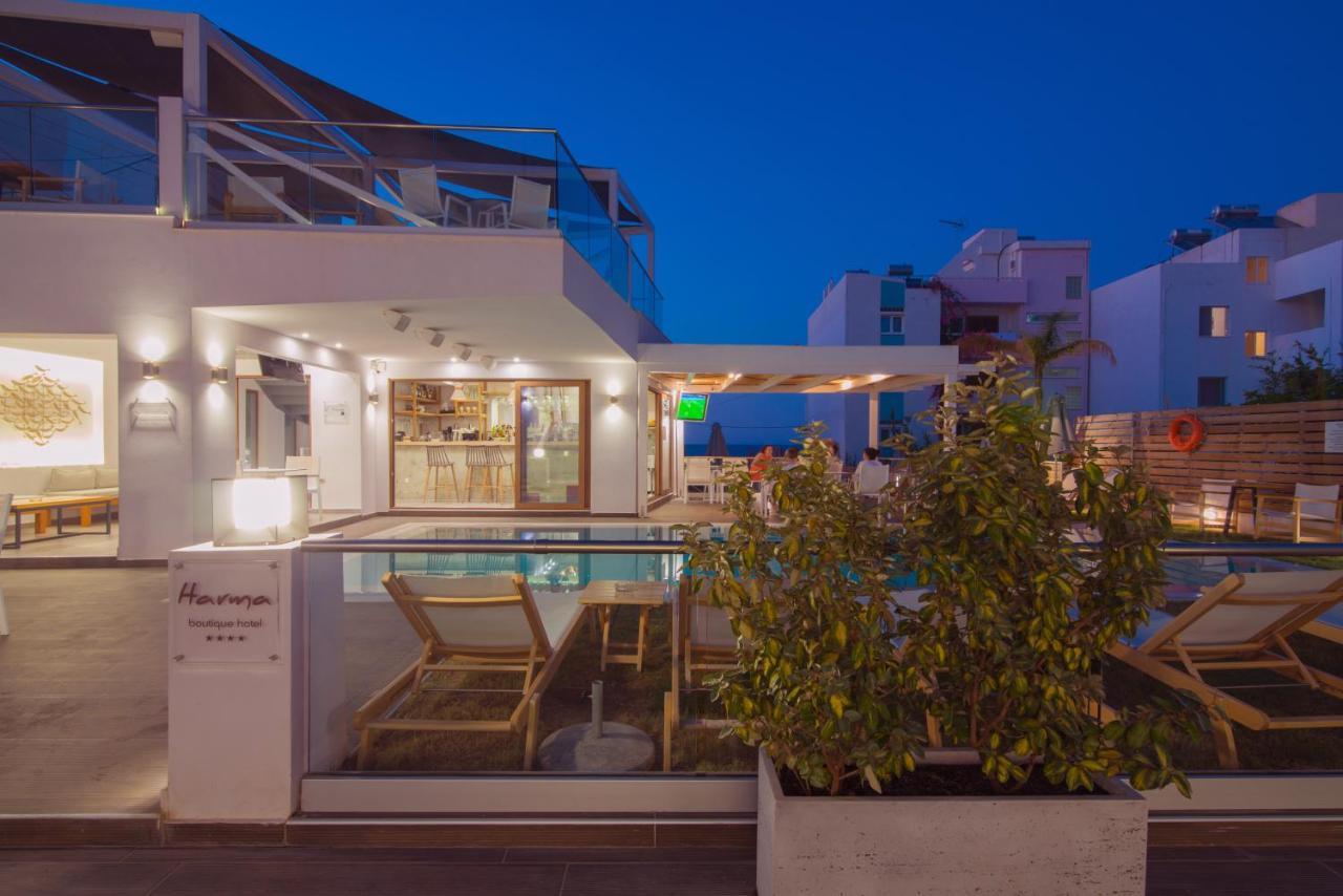 Harma Boutique Hotel Hersonissos  Exterior foto